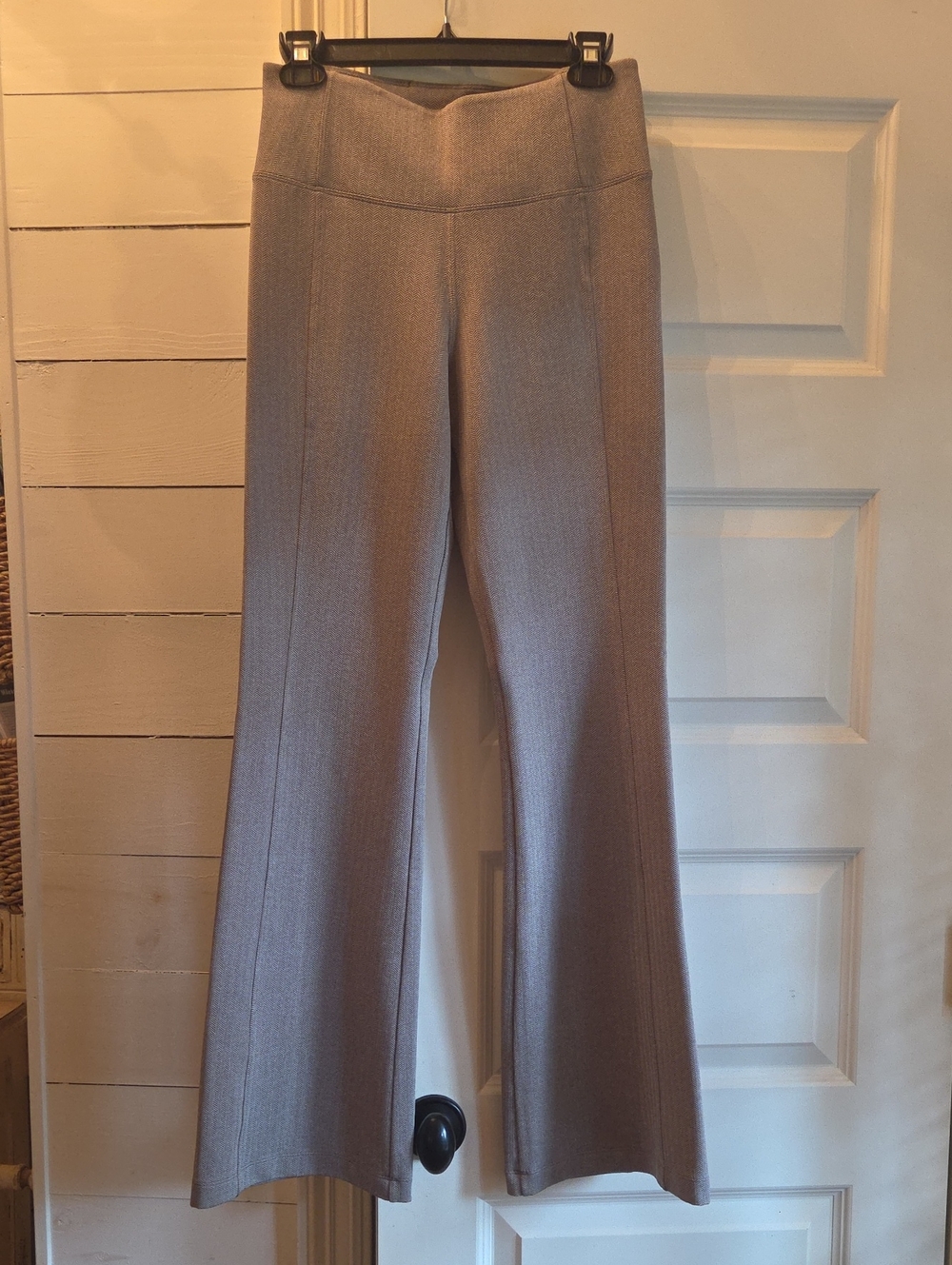 Athleta Taupe Boot-Cut Pants